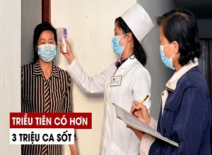 Covid-19 ở Triều Tiên - hơn 3 triệu ca sốt